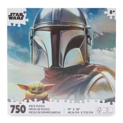 Star Wars: The Mandalorian and Grogu Puzzle
