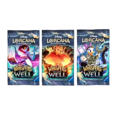 Disney Lorcana Trading Card Game by Ravensburger, Whispers in the Well, Booster Box