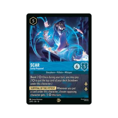 Disney Lorcana Trading Card Game by Ravensburger, Whispers in the Well, Booster Box