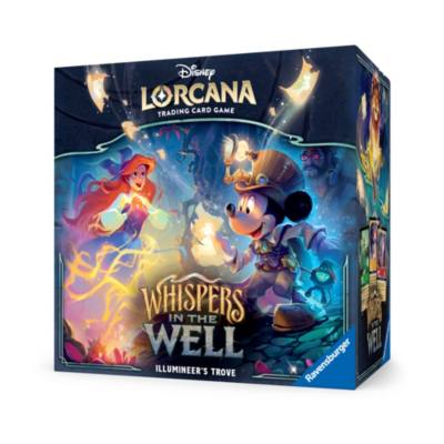 Disney Lorcana Trading Card Game by Ravensburger, Whispers in the Well, Illumineer's Trove