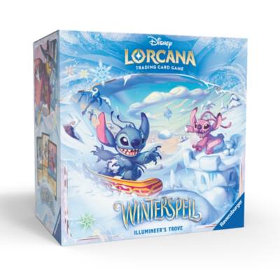 Disney Lorcana Trading Card Game by Ravensburger, Winter Spell, Illumineer's Trove