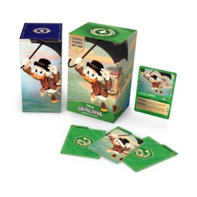Scrooge McDuck Gift Set, Disney Lorcana Trading Card Game by Ravensburger
