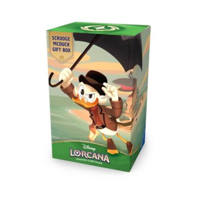 Scrooge McDuck Gift Set, Disney Lorcana Trading Card Game by Ravensburger