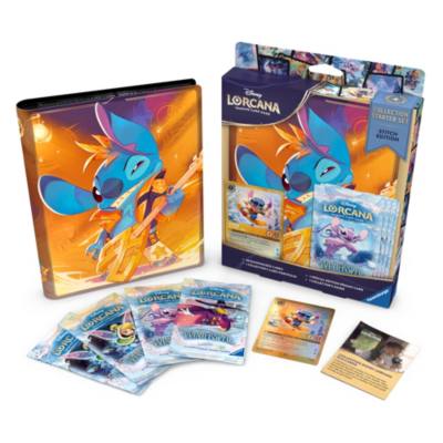 Stitch Collection Starter Set, Disney Lorcana Trading Card Game by Ravensburger