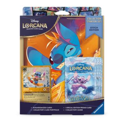 Stitch Collection Starter Set, Disney Lorcana Trading Card Game by Ravensburger