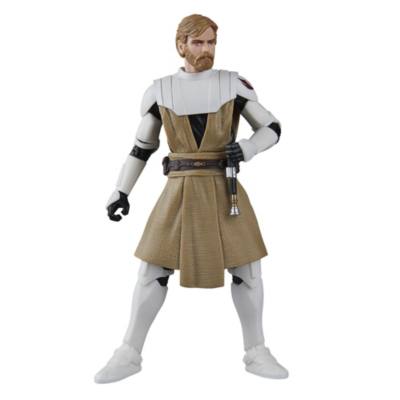 Hasbro Star Wars The Black Series Obi-Wan Kenobi & Clone Trooper (212th) Action Figure Set