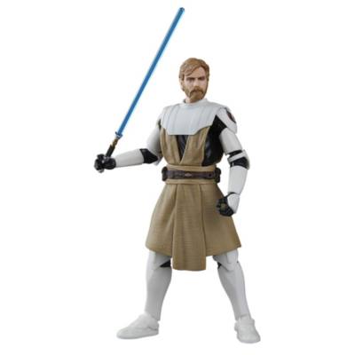 Hasbro Star Wars The Black Series Obi-Wan Kenobi & Clone Trooper (212th) Action Figure Set