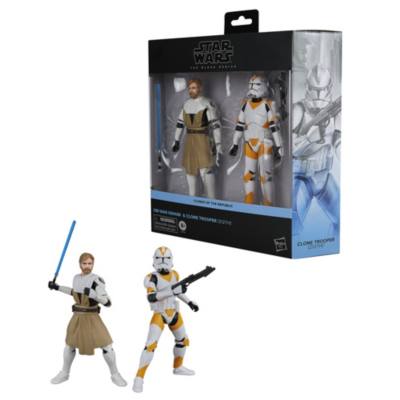 Hasbro Star Wars The Black Series Obi-Wan Kenobi & Clone Trooper (212th) Action Figure Set