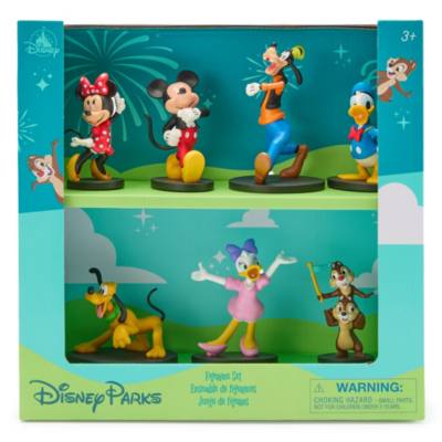 Mickey Mouse and Friends Figure Set