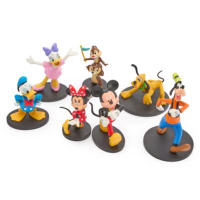 Mickey Mouse and Friends Figure Set