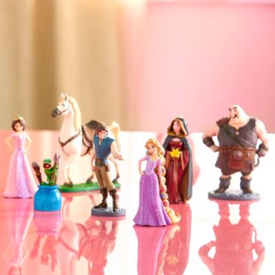 Tangled Figure Set