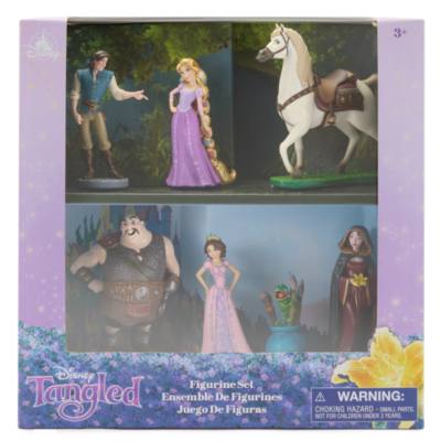 Tangled Figure Set