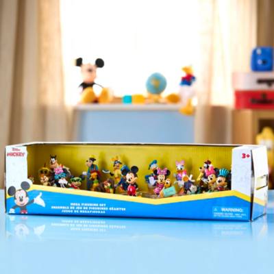 Mickey Mouse and Friends Mega Figure Set