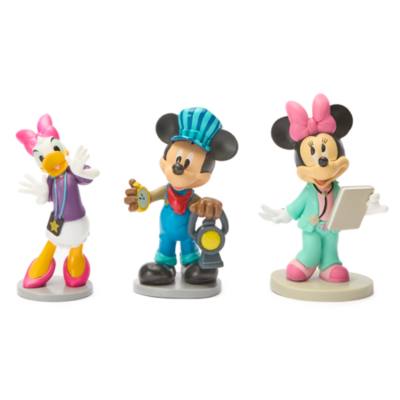 Mickey Mouse and Friends Mega Figure Set