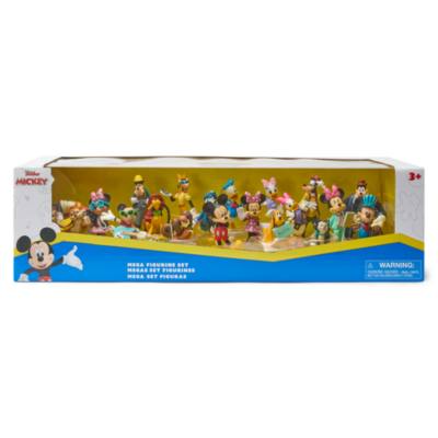 Mickey Mouse and Friends Mega Figure Set