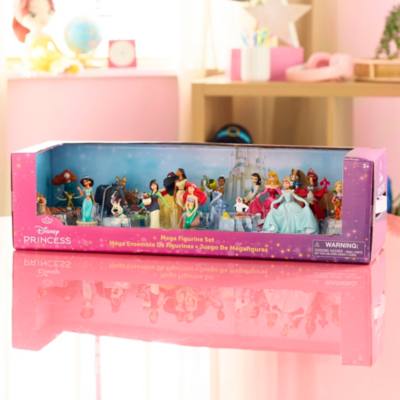 Disney Princess and Furry Friends Mega Figure Set