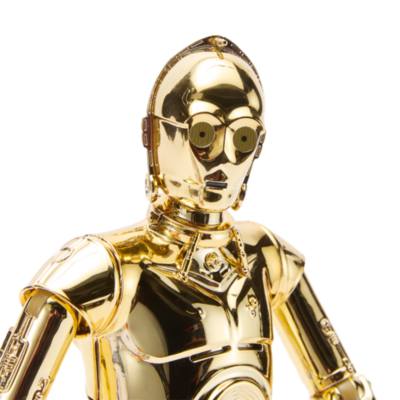 《星球大戰》Power Force 系列 R2-D2、C-3PO 和 C1-10P 發聲可動公仔套裝