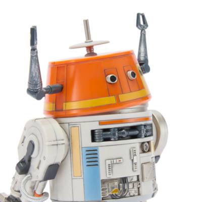 《星球大戰》Power Force 系列 R2-D2、C-3PO 和 C1-10P 發聲可動公仔套裝