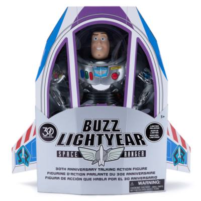 Buzz Lightyear Talking Action Figure, Toy Story 30th Anniversary