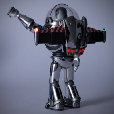 Buzz Lightyear Talking Action Figure, Toy Story 30th Anniversary