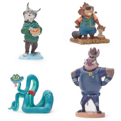 Zootopia 2 Figure Set