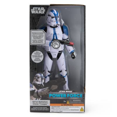 《星球大戰》系列複製人兵團第 501 旅士兵發聲可動公仔