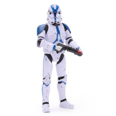 501st Battalion Clone Trooper Talking Action Figure, Star Wars