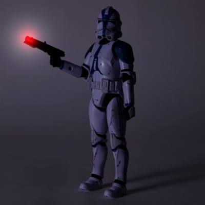 501st Battalion Clone Trooper Talking Action Figure, Star Wars