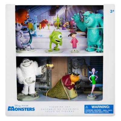 Monsters, Inc. Figure Set