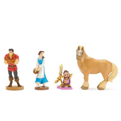 Beauty and the Beast Figure Playset