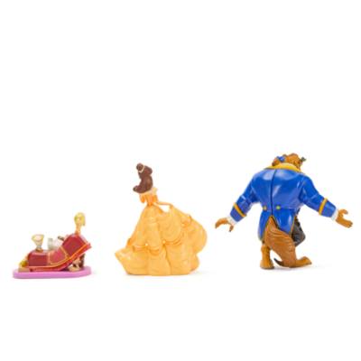 Beauty and the Beast Figure Playset