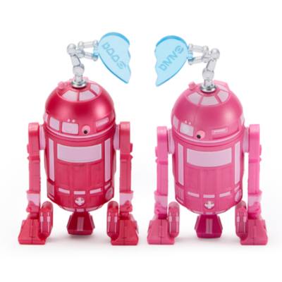 R2-LVU and R2-INO Valentine's Day 2-Piece Action Figure Set, Star Wars Droid Factory