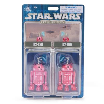 R2-LVU and R2-INO Valentine's Day 2-Piece Action Figure Set, Star Wars Droid Factory