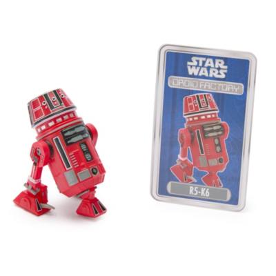 R5-K6 Droid Factory Figure, Build-A-Droid Series, Star Wars