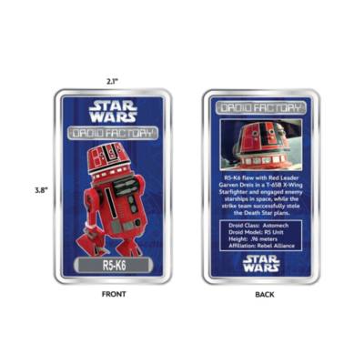 R5-K6 Droid Factory Figure, Build-A-Droid Series, Star Wars