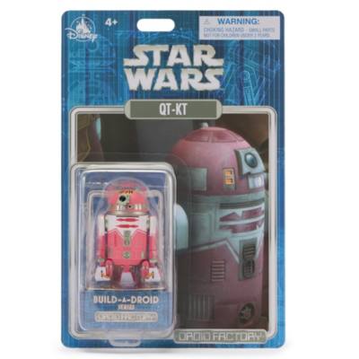 QT-KT Droid Factory Figure, Build-A-Droid Series, Star Wars