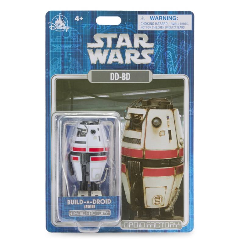 DD-BD Droid Factory Figure, Build-A-Droid Series, Star Wars