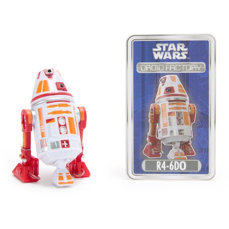 R4-6D0 Droid Factory Figure, Build-A-Droid Series, Star Wars