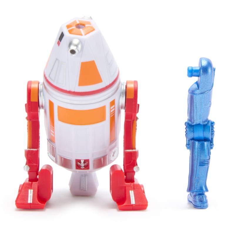 R4-6D0 Droid Factory Figure, Build-A-Droid Series, Star Wars