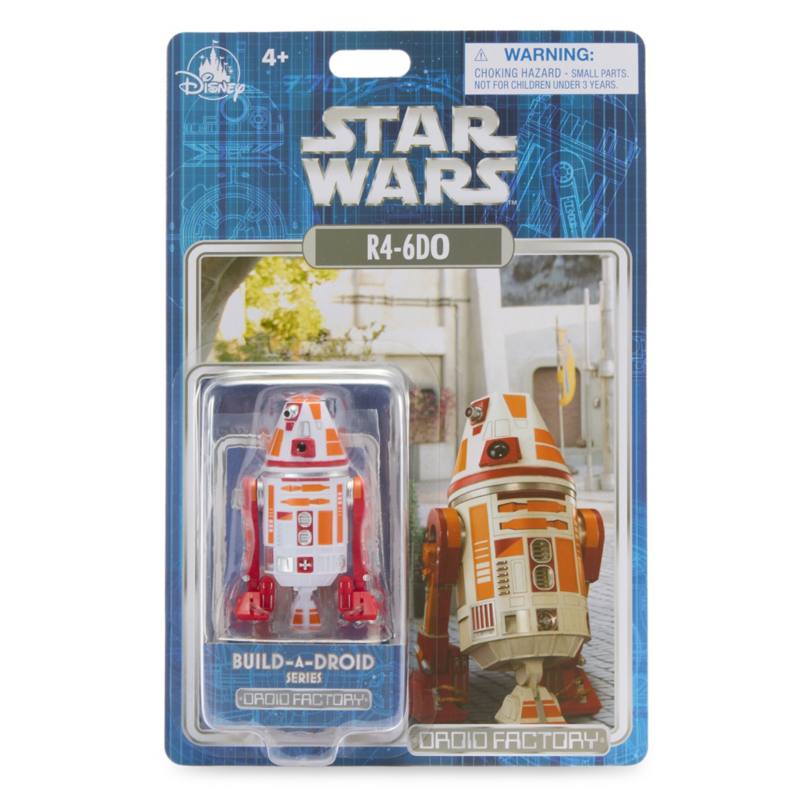 R4-6D0 Droid Factory Figure, Build-A-Droid Series, Star Wars