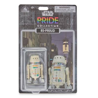 R5-PR0UD Droid Factory Figure, Star Wars Pride Collection