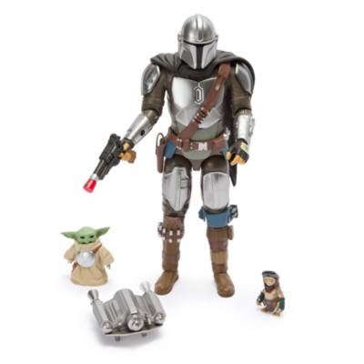 The Mandalorian Talking Action Figure, Star Wars: The Mandalorian and Grogu