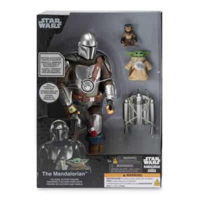 The Mandalorian Talking Action Figure, Star Wars: The Mandalorian and Grogu