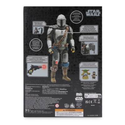 The Mandalorian Talking Action Figure, Star Wars: The Mandalorian and Grogu