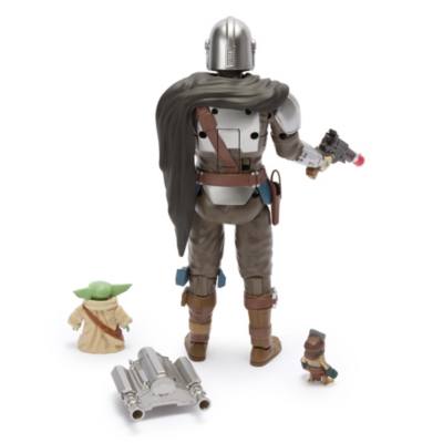 The Mandalorian Talking Action Figure, Star Wars: The Mandalorian and Grogu