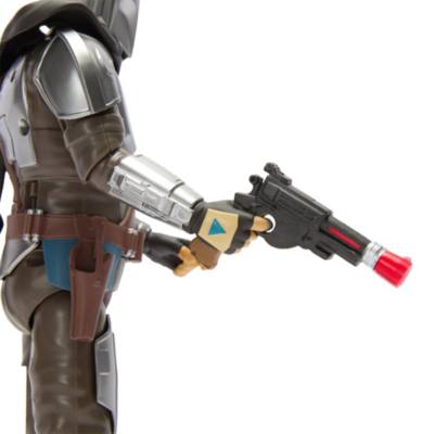 The Mandalorian Talking Action Figure, Star Wars: The Mandalorian and Grogu