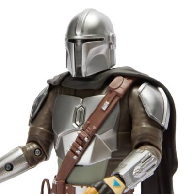 The Mandalorian Talking Action Figure, Star Wars: The Mandalorian and Grogu