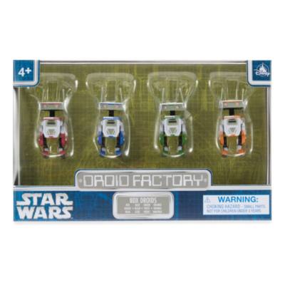 BDX Droid Factory Figure Set, Star Wars: The Mandalorian and Grogu