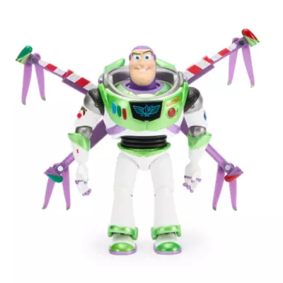 Buzz Lightyear Transforming Action Figure, Toy Story 5