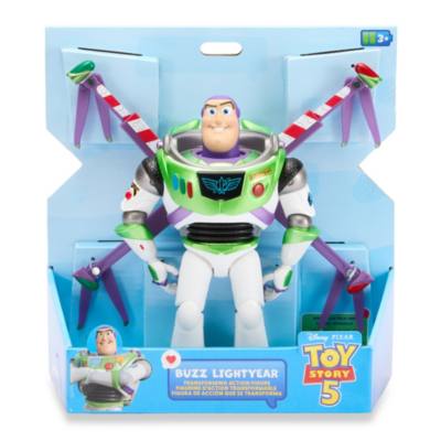 Buzz Lightyear Transforming Action Figure, Toy Story 5